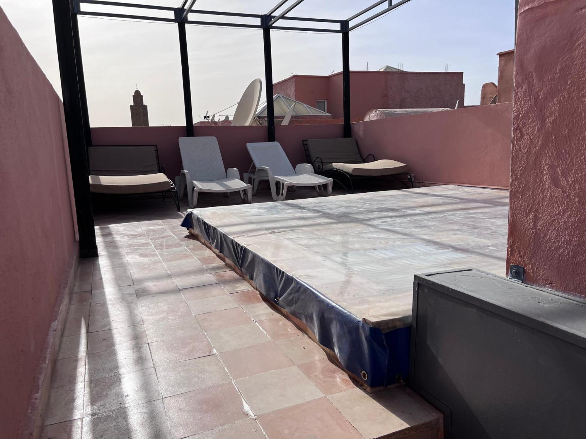 Riad Paolo Piscine Palmeraie 마라케시 외부 사진